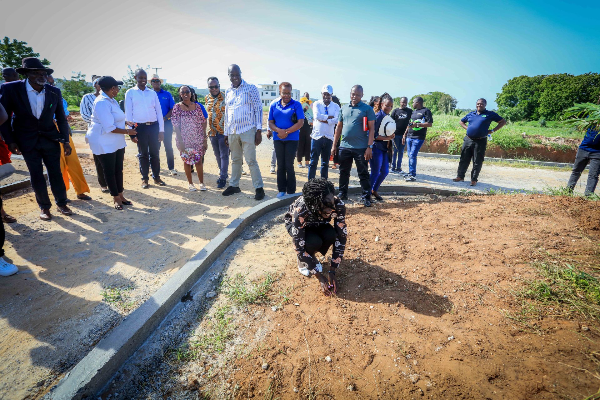 Kitale Businesswoman Wins Land in KCB Campaign