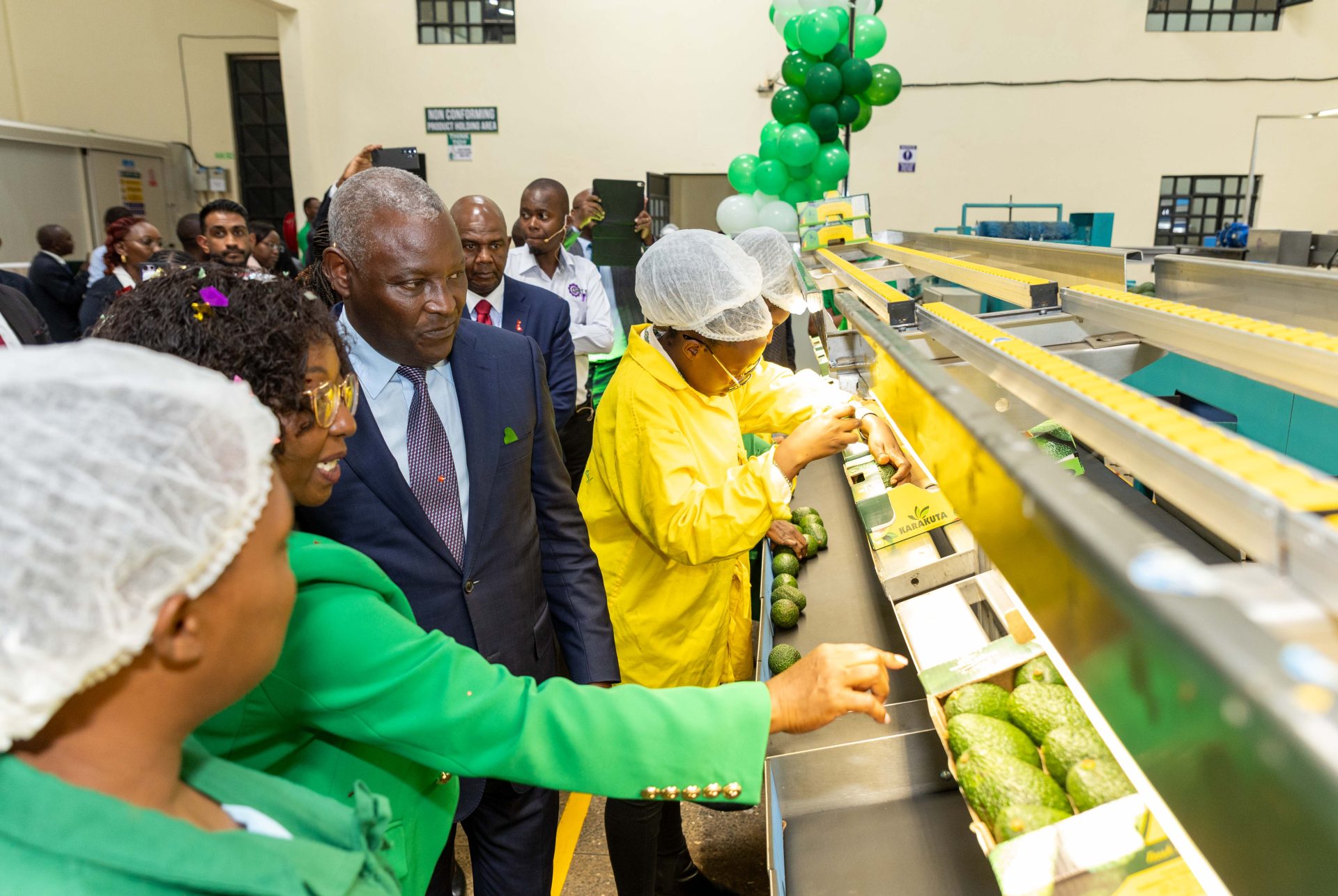 Karakuta Unveils Avocado Mega Packhouse