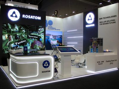 Rosatom Showcases Floating Nuclear Technologies at Enlit Africa 2025