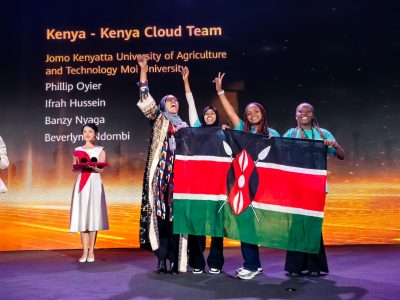 Kenyan Teams Excel in 2024–2025 Huawei ICT Competition Global Finals
