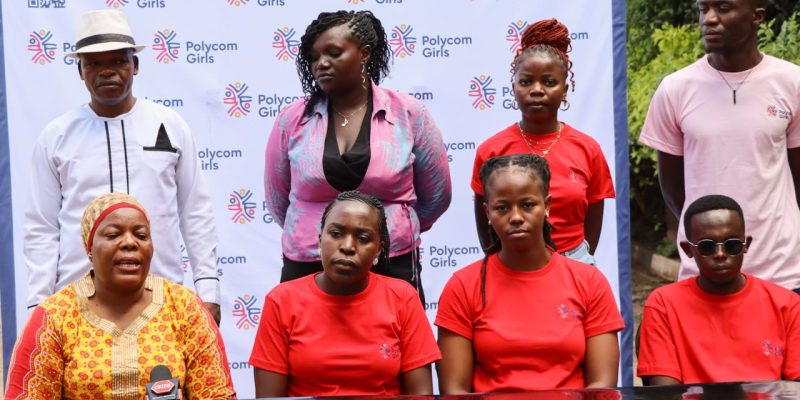 Polycom Girls Lead Menstrual Health Campaign
