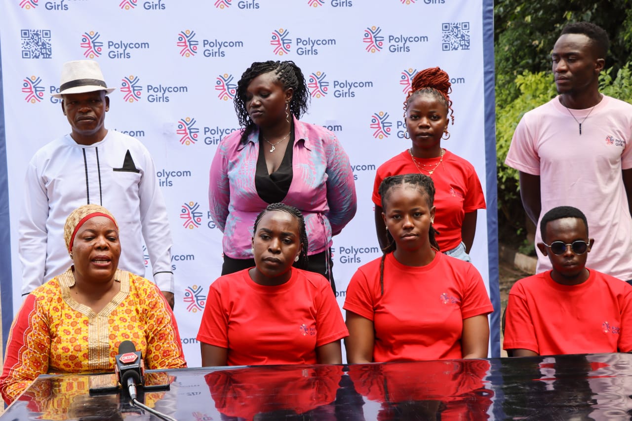 Polycom Girls Lead Menstrual Health Campaign
