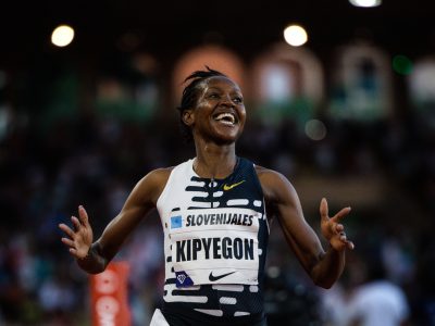 Safaricom Backs Faith Kipyegon’s 4-Minute Mile Bid