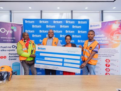 Britam’s BetaLab Invests in Oye to Support Boda Boda Rider