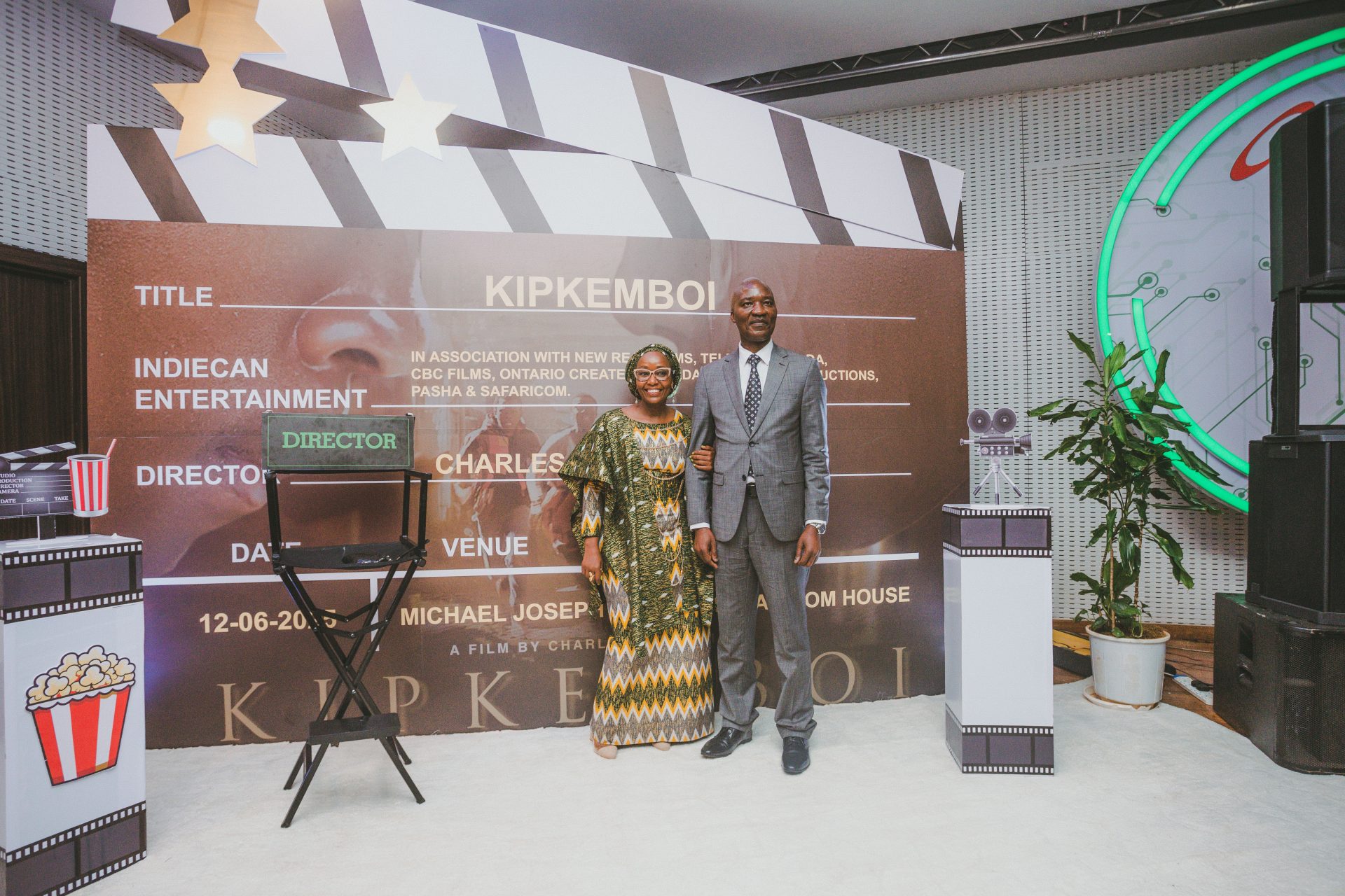 Safaricom Sponsors Kipkemboi Film to Promote Kenyan Storytelling