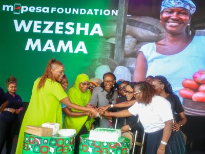 M-Pesa Foundation Launches Wezesha Mama to Empower Women’s Groups Across Kenya