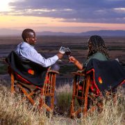 KCB Rewards Customer with a Priceless UEFA Experience in Amboseli