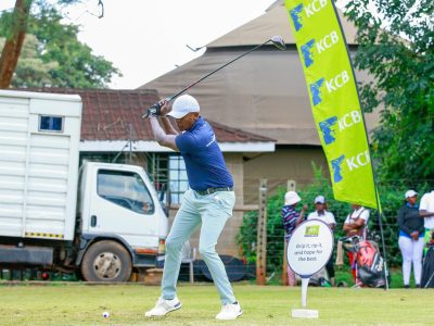 KCB Golf Series Heads to Nyanza Golf Club for 12th Leg