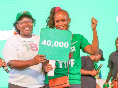 Thousands Flock to M-PESA Sokoni Festival in Mombasa