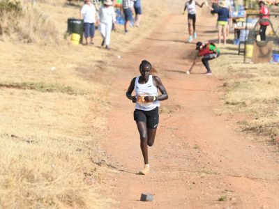 Kwambai Defends Lewa Safari Marathon Title