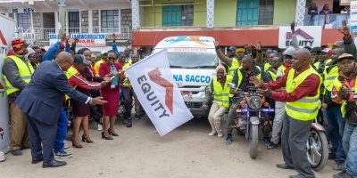Isinya Boda Boda Riders Invest in Matatu Business with Equity Bank Support