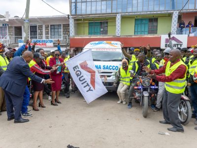 Isinya Boda Boda Riders Invest in Matatu Business with Equity Bank Support