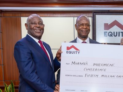Equity Bank Sponsors Murang’a Investment Forum with Sh15M Boost