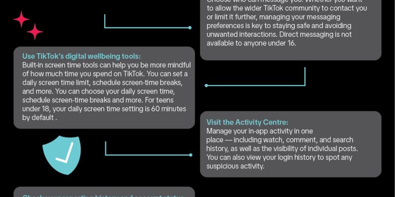 TikTok Privacy Made Easy: Staying Safe and In Control