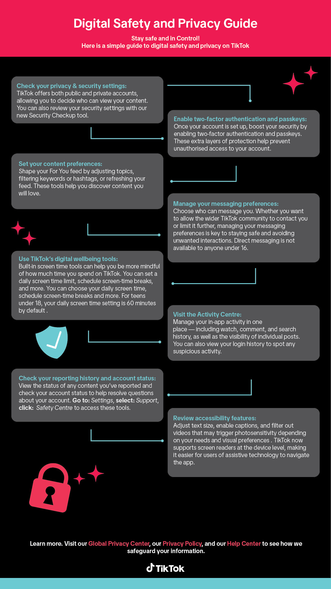 TikTok Privacy Made Easy: Staying Safe and In Control
