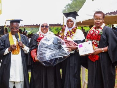 Matuga Youth Graduate with Skills Under KCB Foundation Program