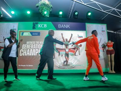 KCB Boosts Kenya’s Athletics with KShs. 8 Million
