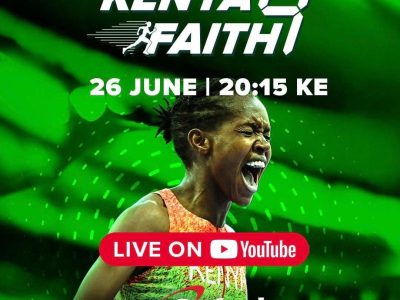 Breaking4 with Faith Kipyegon: Can She Shatter the Four-Minute Mile?