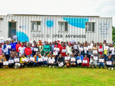 150 Youth Gain Digital Skills in Kisii Through Huawei DigiTruck