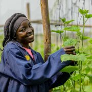 28-Year-Old Driving Change through Sustainable Agriculture