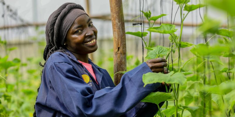 28-Year-Old Driving Change through Sustainable Agriculture