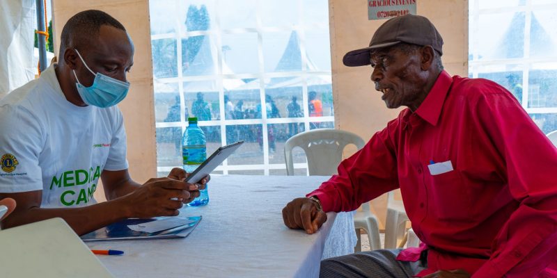 Over 6,500 Receive Free Treatment in Homa Bay and Busia