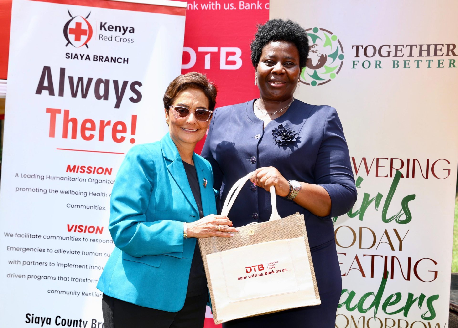 DTB to Support 100,000 Schoolgirls by 2030