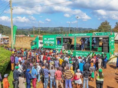 M-PESA Sokoni Tour Kicks Off in Rift Region
