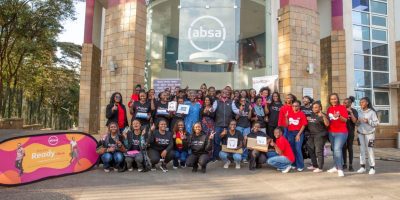 Absa Partners with GirlCode to Empower Young Women in Tech