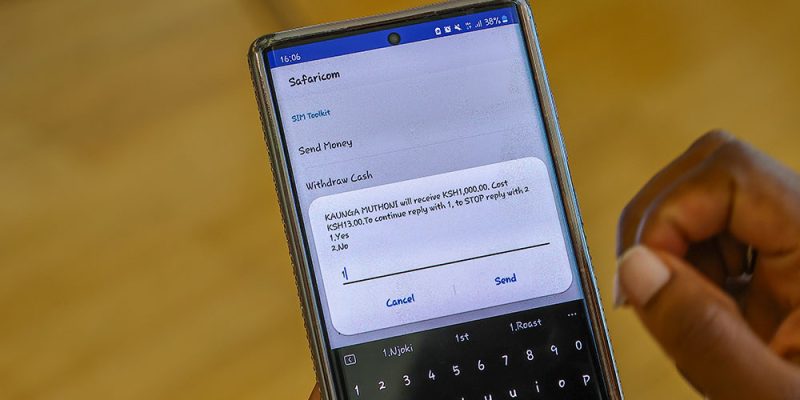 How M-PESA Fixed Wrong Transfers