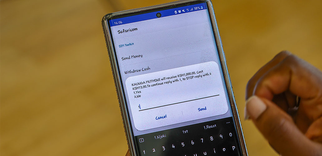How M-PESA Fixed Wrong Transfers