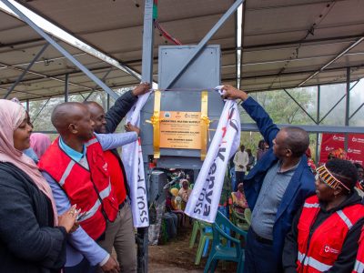 Karantina Borehole Brings Relief to Marsabit Families