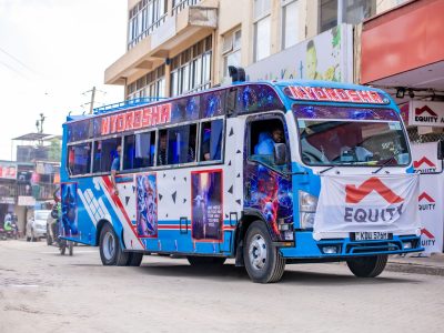 Tuktuk Drivers Prove Chama Power, Buy Bus from Savings