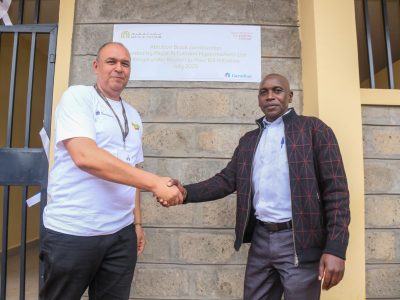 Carrefour Donates KES 6.9M Sanitation Facility to Mutuini School