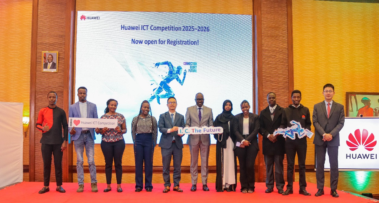 Huawei Launches 10th ICT Competition to Boost Kenya’s Digital Talent