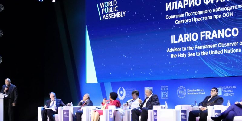 The World Public Assembly Defines Global Development Vectors