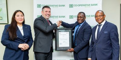 Co-operative Bank Attains ISO/IEC 27001:2022 Certification, Boosting Customer Data Protection