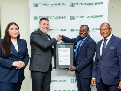 Co-operative Bank Attains ISO/IEC 27001:2022 Certification, Boosting Customer Data Protection