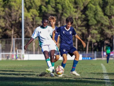 Chapa Dimba All-Stars Fall in Spanish Friendlies