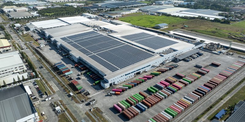 Epson Leads with Clean Energy and Greener Logistics