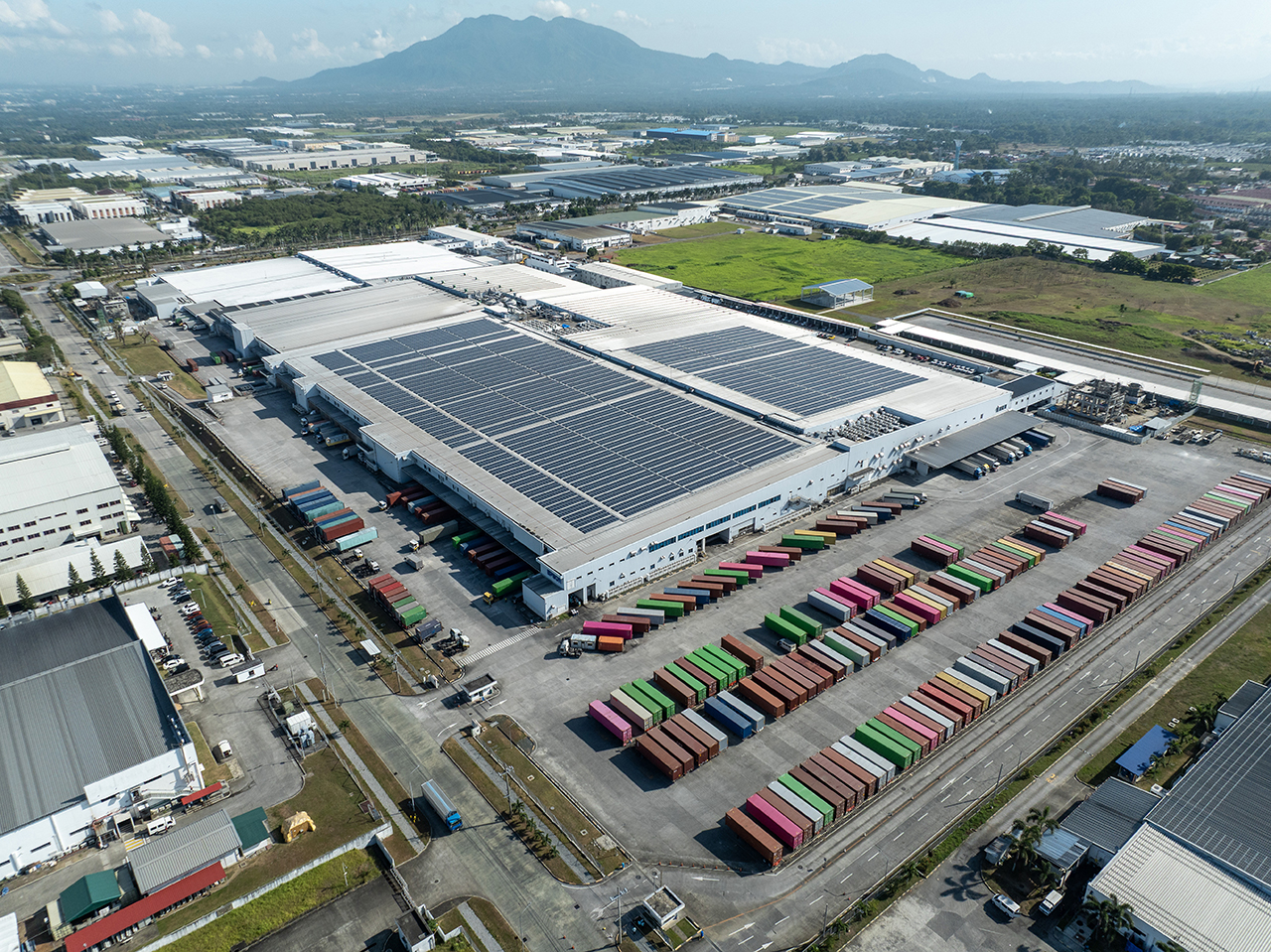 Epson Leads with Clean Energy and Greener Logistics