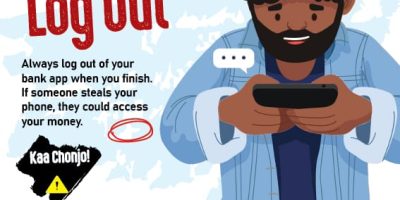 Don’t Forget to Log Out of Your Banking App