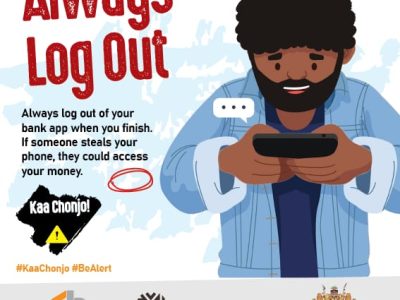 Don’t Forget to Log Out of Your Banking App