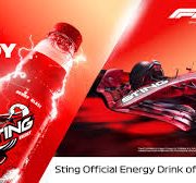Sting Energy Debuts in Kenya, Backed by Formula 1