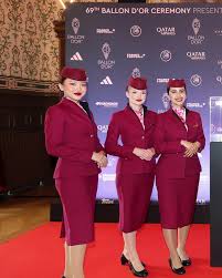 Qatar Airways Partners with Ballon d’Or®
