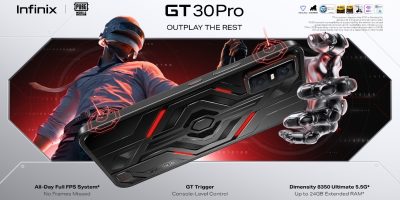 Infinix Unveils GT 30 Pro Gaming Flagship