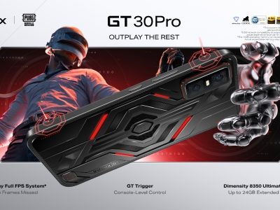 Infinix Unveils GT 30 Pro Gaming Flagship