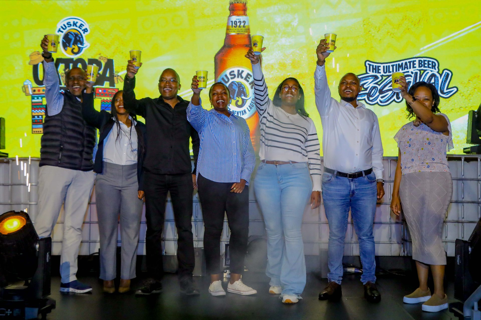 Tusker Oktobafest Kicks Off Nationwide Celebration