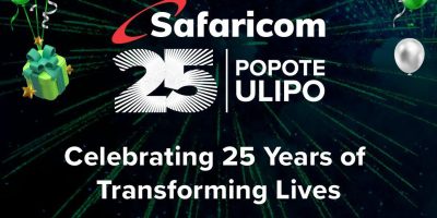 25 Years of Connecting and Transforming Lives: Safaricom