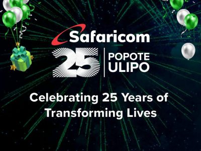 25 Years of Connecting and Transforming Lives: Safaricom